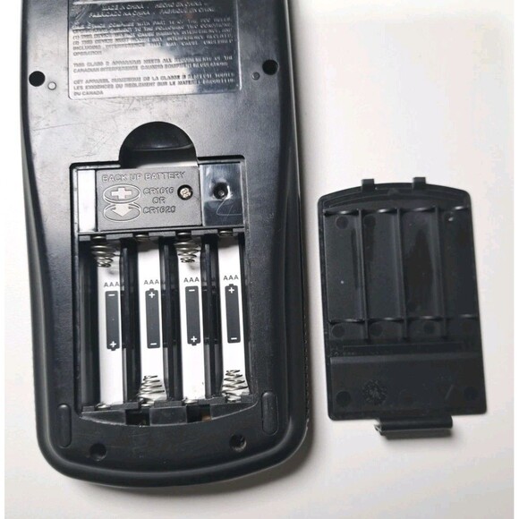 Texas Instruments TI-83 Plus TI 83+ Graphing Calculator and Cover Black TESTED - Picture 7 of 9